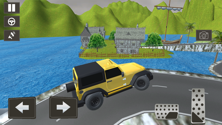 4 X 4 Rescue & Food Delivery游戏截图