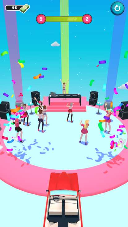 Limo Runner!游戏截图