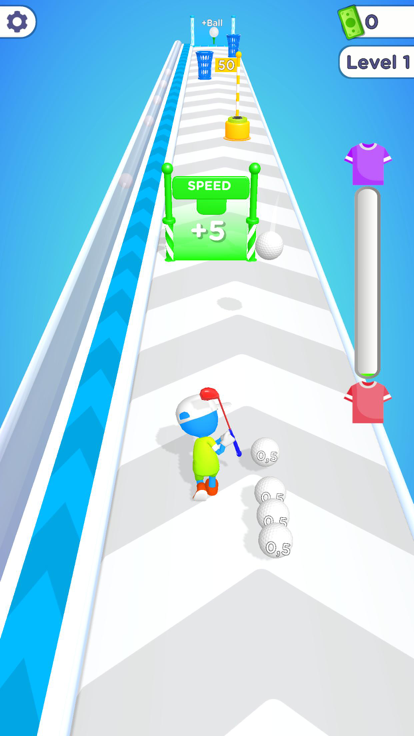 Golf Rush!游戏截图