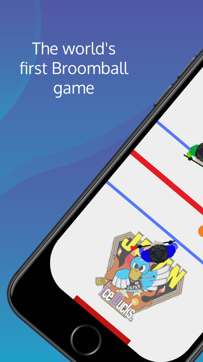 Pocket Broomball游戏截图
