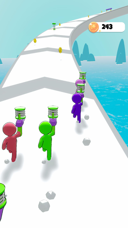 Spring Race 3D游戏截图