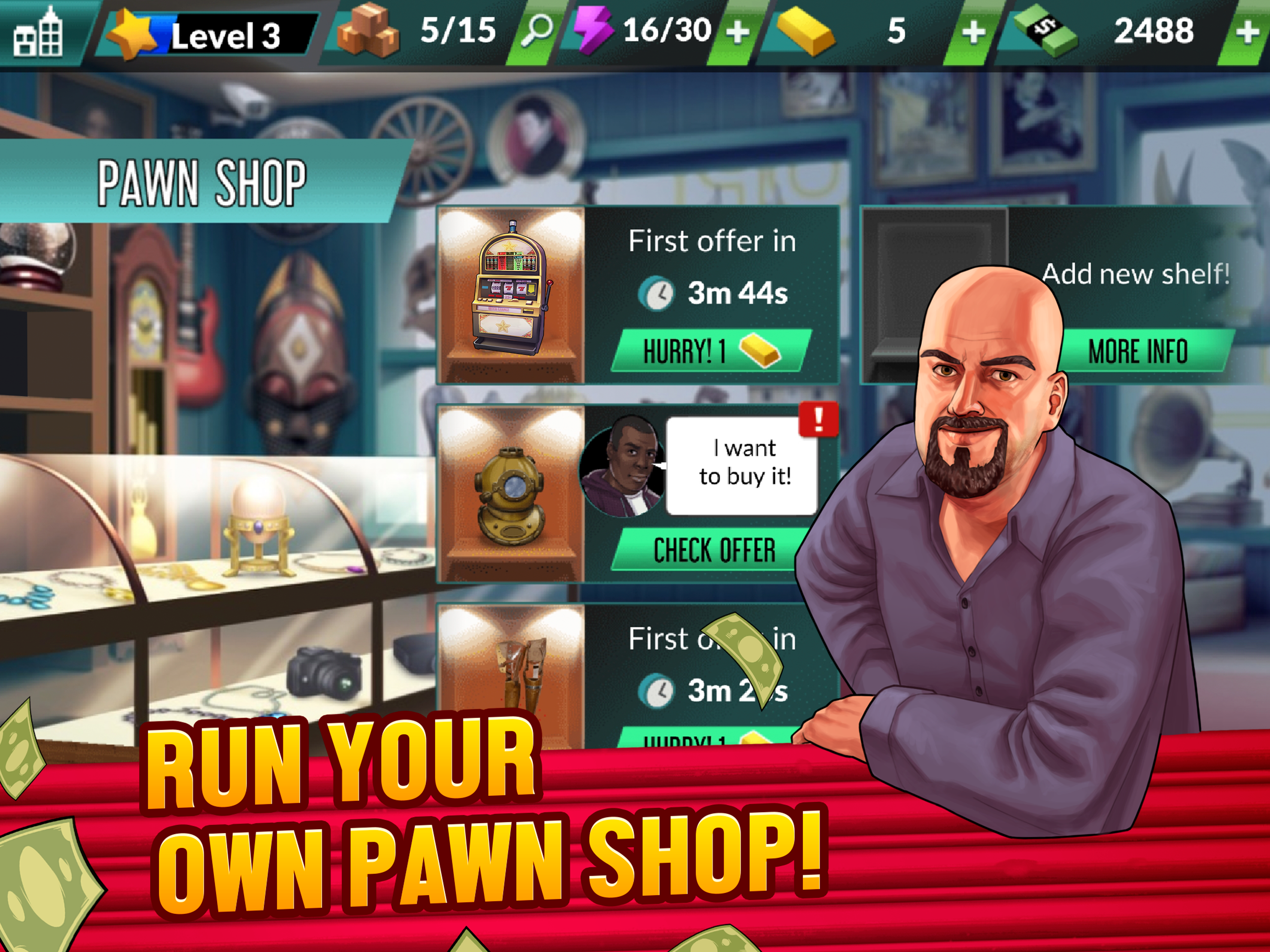 bid wars pawn empire game