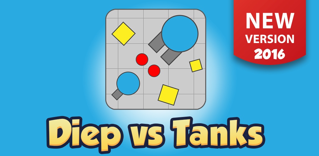 Diep vs Tanks游戏截图
