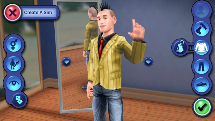 The Sims 3游戏截图
