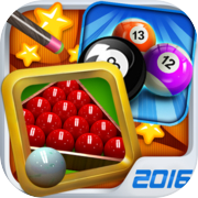 Snooker Billiard - 8 Ball Pool