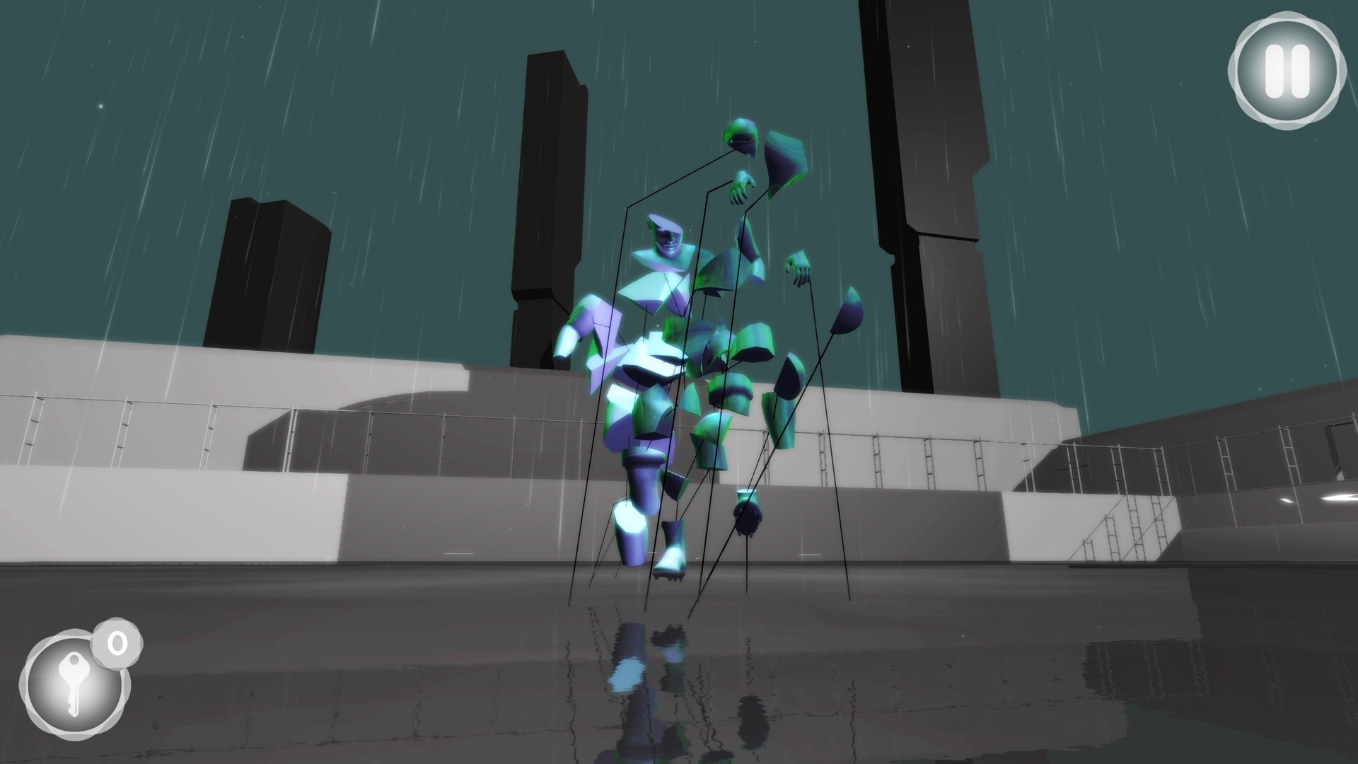 PERFECT ANGLE: The puzzle game based on optical illusions游戏截图