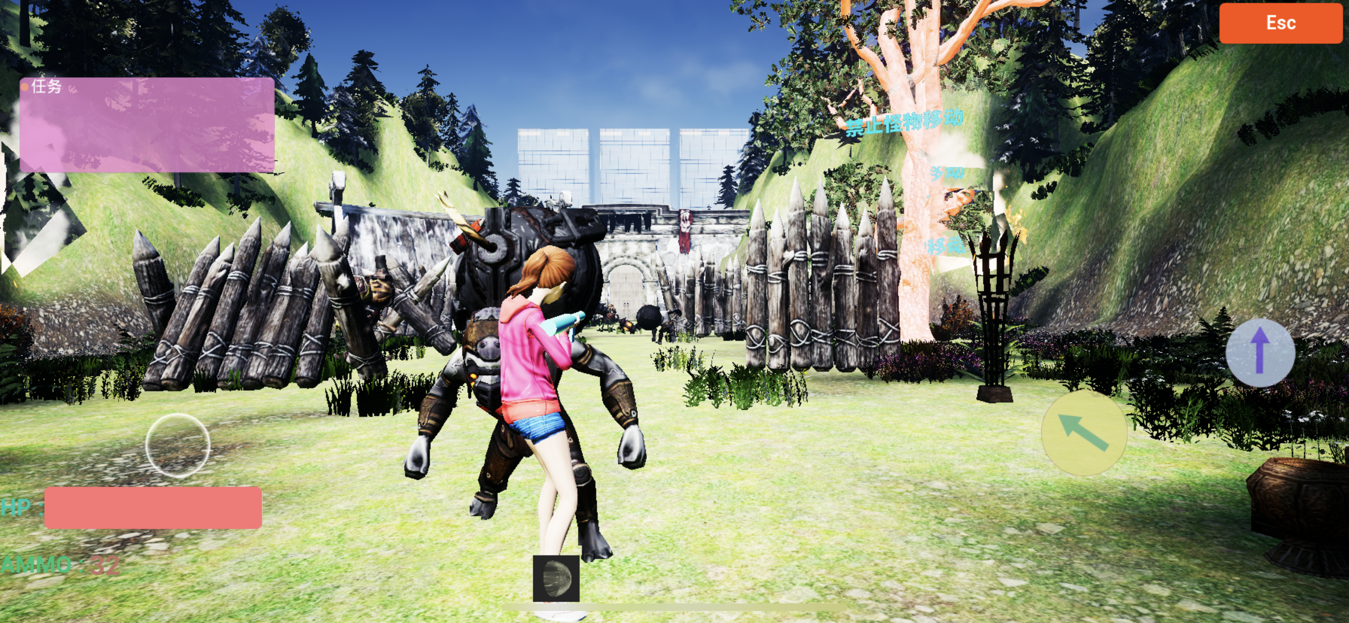 萌盟大冒险 Men Adventure游戏截图