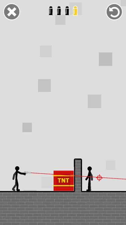 Stickman Bullet游戏截图