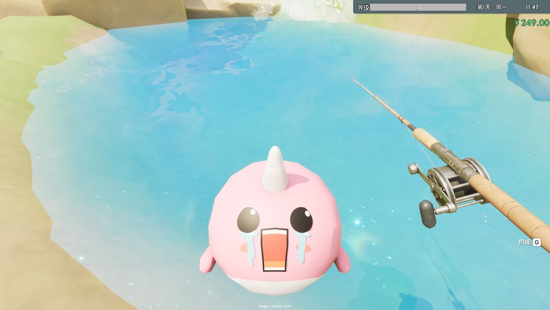 不卷了!只想种田模拟器游戏截图