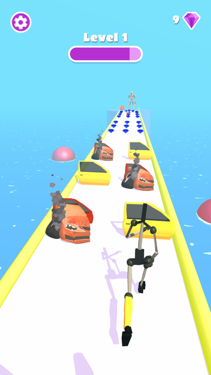 Robo Run Master游戏截图