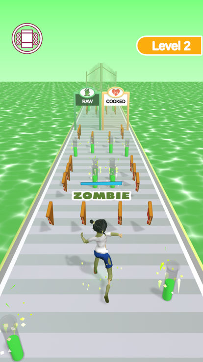 From Zombie to Human游戏截图