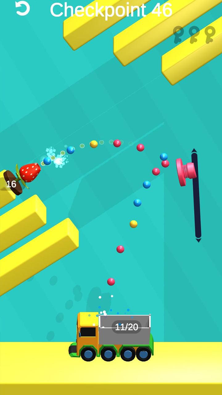 Shot Power 3D 发射追击目标吧！游戏截图