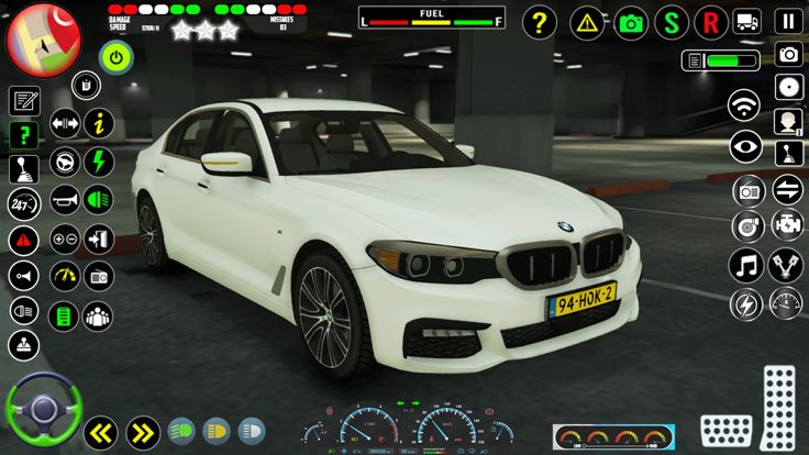 City School Driving Car Game游戏截图