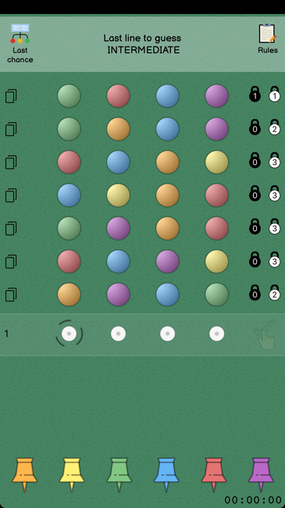 Code Breaker - with challenges游戏截图