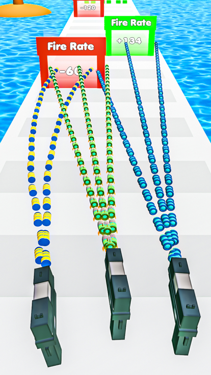 Merge Bullet 3D: Run & Shoot游戏截图