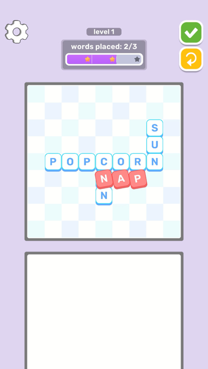 Place Words游戏截图