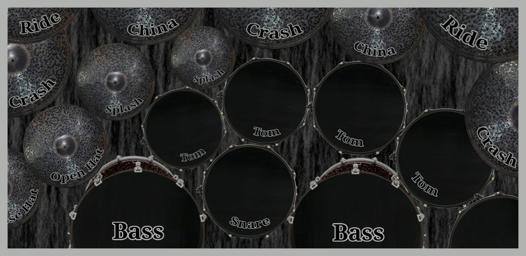 Drum kit metal游戏截图