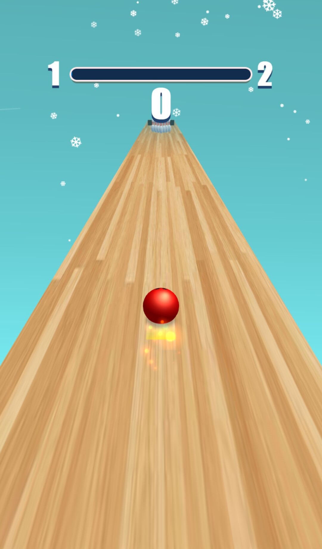 疯狂的保龄球游戏截图