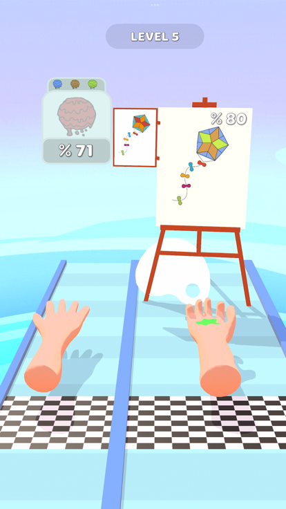 Shuffle Colors游戏截图