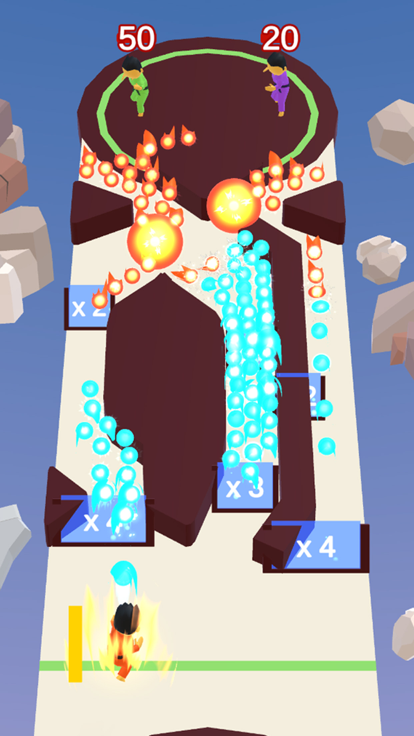 Fireball Control Master游戏截图