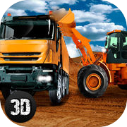 Loader & Dump Truck Excavator Simulator Full