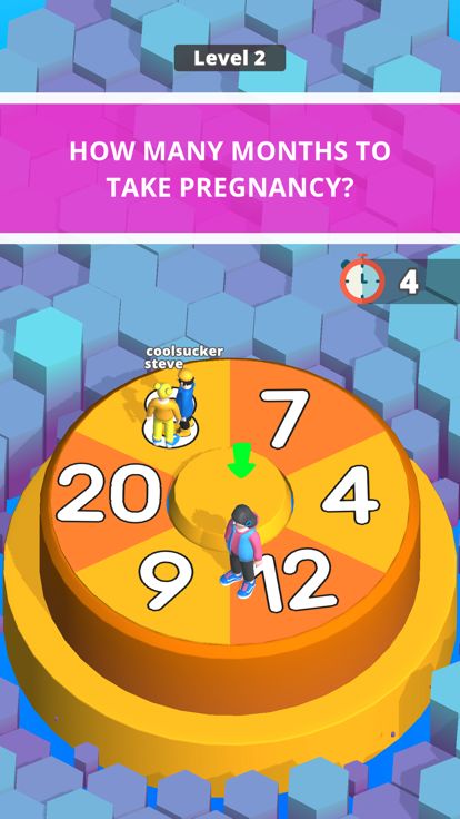 Trivia Roulette 3D游戏截图