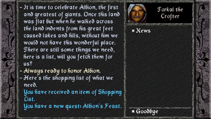 The Quest Classic-Cursed Stone游戏截图