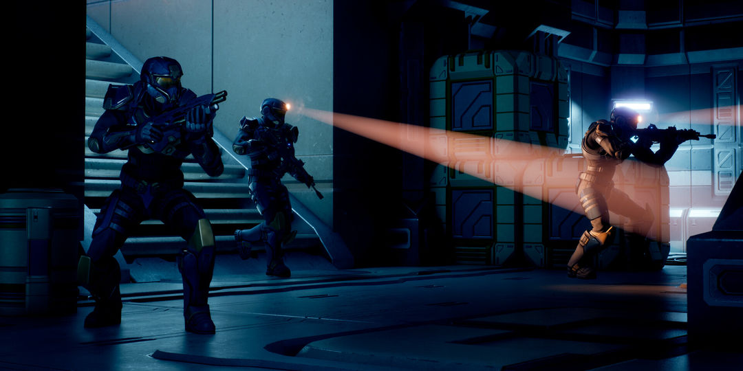 Starsiege: Deadzone游戏截图