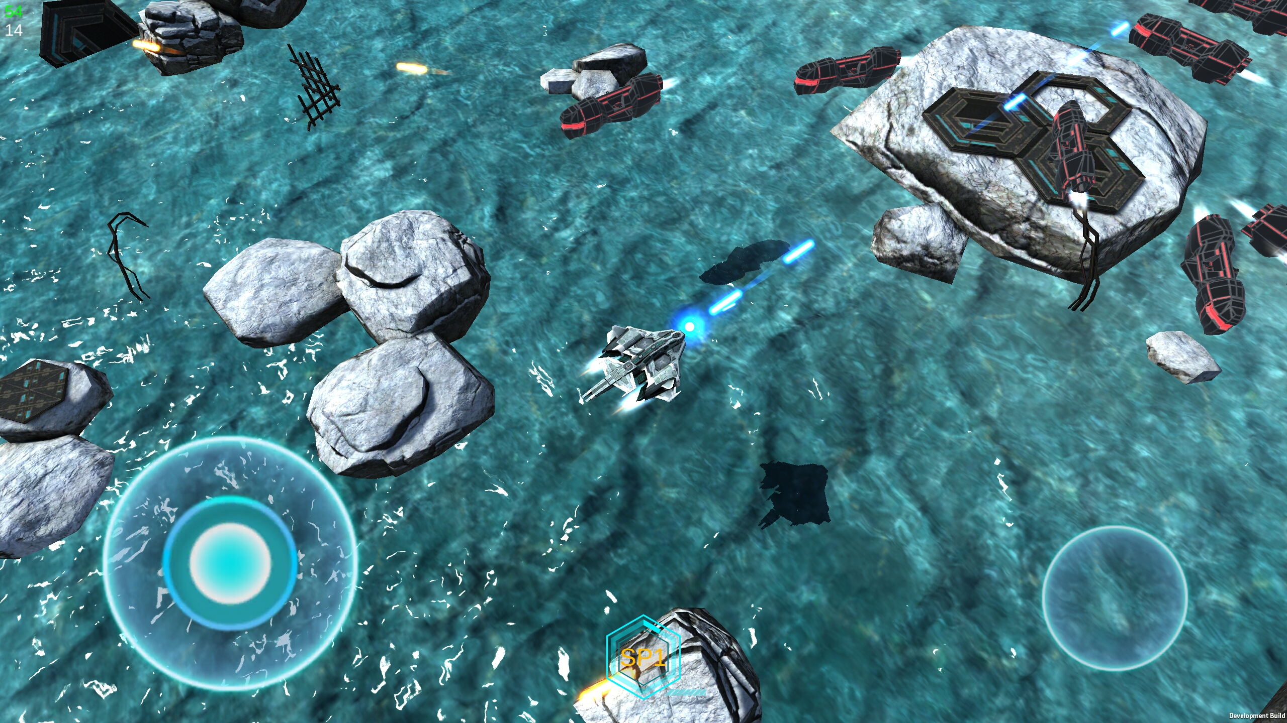 Proj Bee游戏截图