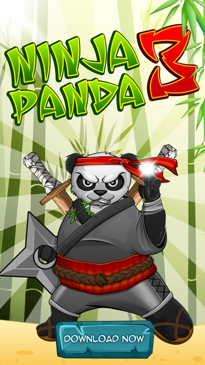 忍者熊猫3游戏截图