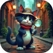 Mystery Cat Detective 3D Games