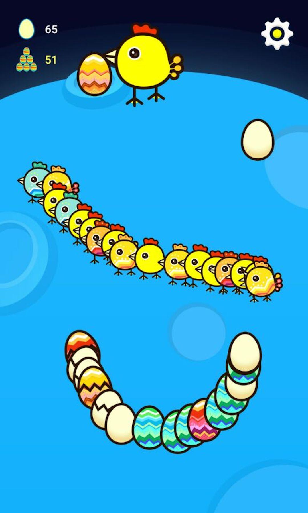 快乐小鸡爱下蛋游戏截图