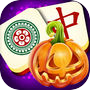 Halloween Mahjong Pro - Spooky Puzzle Deluxe Gameicon