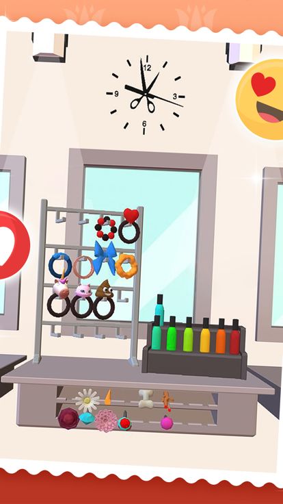 时尚美发屋 (Braid Salon)游戏截图