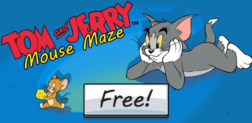 Tom & Jerry: Mouse Maze FREE游戏截图
