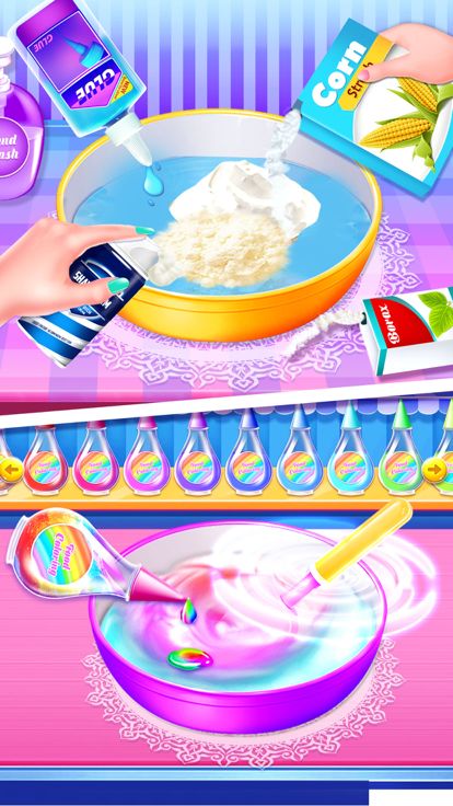 SLIME! 史莱姆游戏 DIY史莱姆模拟器游戏截图