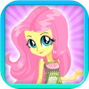 Dress Up Fluttershy 2icon