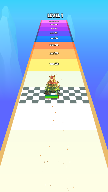 Bouncy Frogs游戏截图