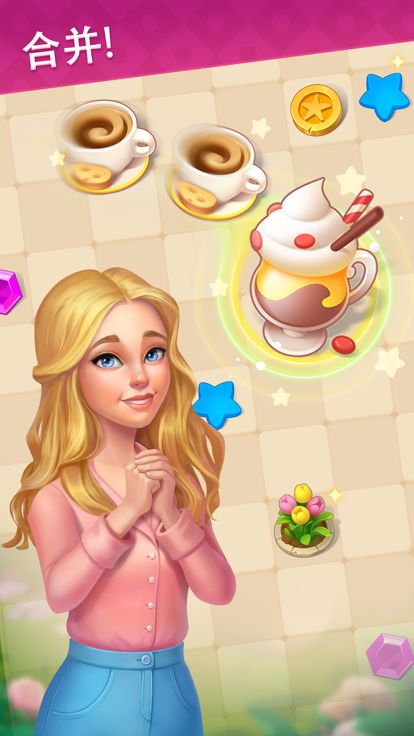 Merge Matters: 我的梦想家园游戏截图