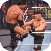 Real Wrestling Fighting 3D