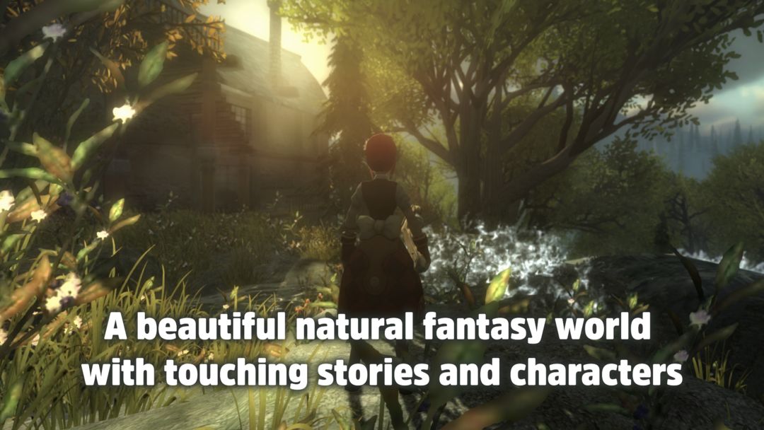 尼米亚传奇:光明山脉 游戏截图