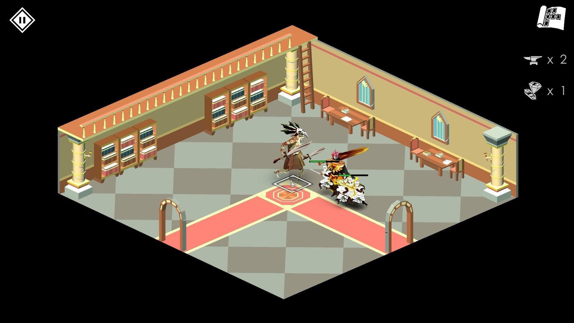 The Bonfire 2: Uncharted Shores游戏截图