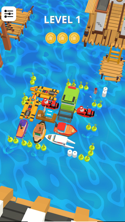 Boat Parking Jam 3D游戏截图