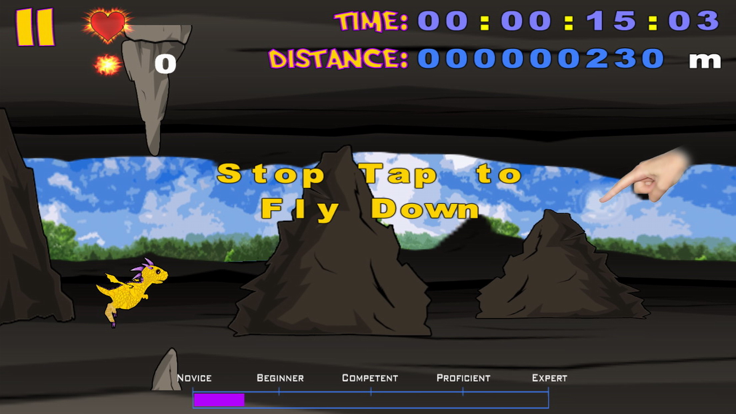 Dragy Flap游戏截图