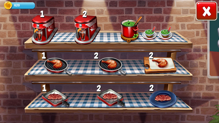 梦幻小镇星级烹饪大师：时间经营游戏游戏截图