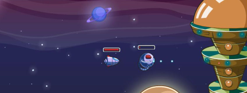 银河舰队出击游戏截图