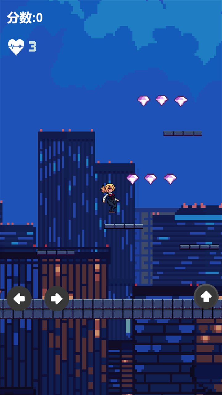 辛巴跑酷游戏截图