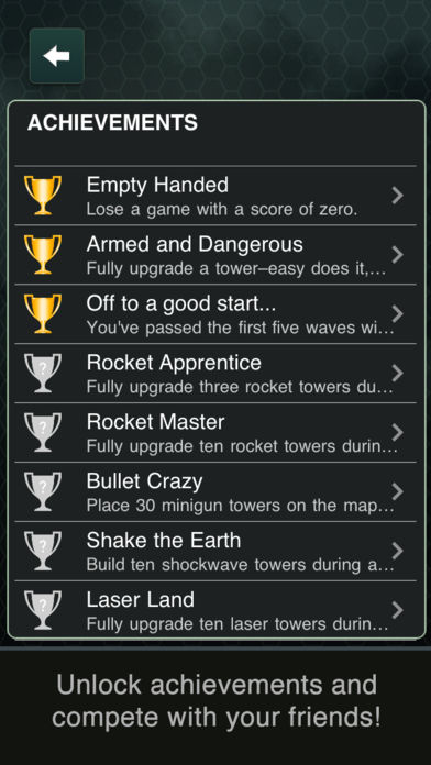 HexDefense游戏截图