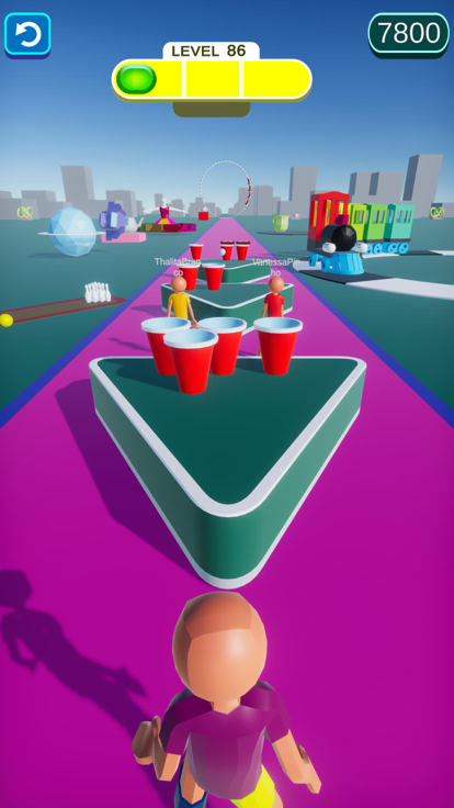 Pong Race游戏截图