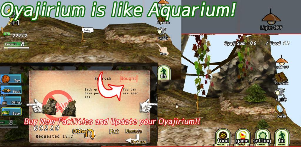 Oyajirium [Breeding Game]游戏截图